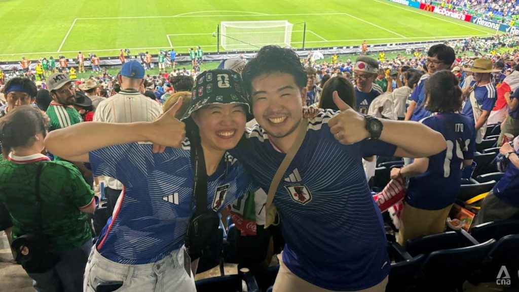 Fans praise Japan’s team spirit as Samurai Blue thrash Tunisia 4-0 and make World Cup history