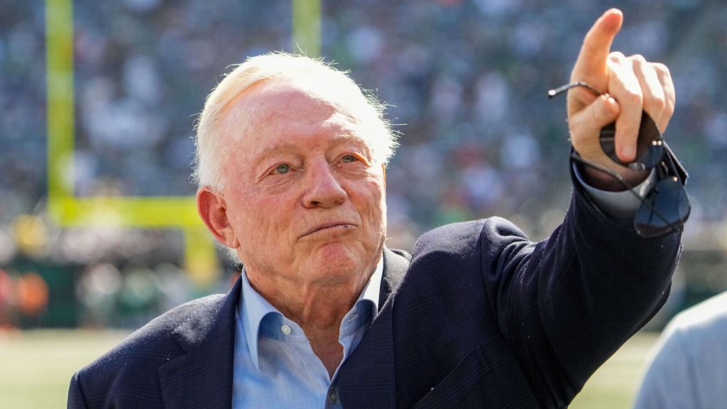 Jerry Jones, Cowboys may be sitting on a breakout star for 2026