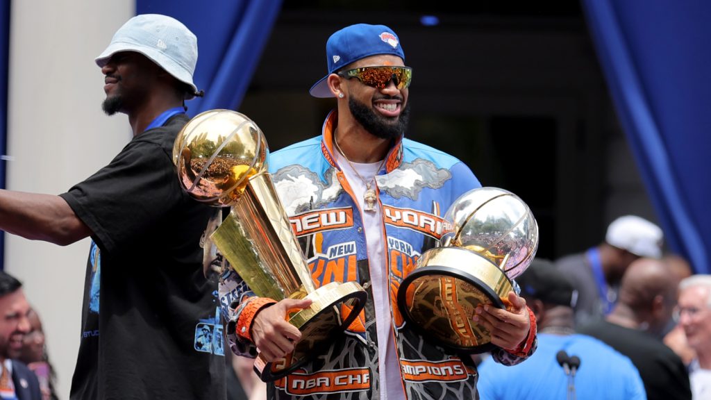 Report: Karl-Anthony Towns is still frustrated with the Knicks