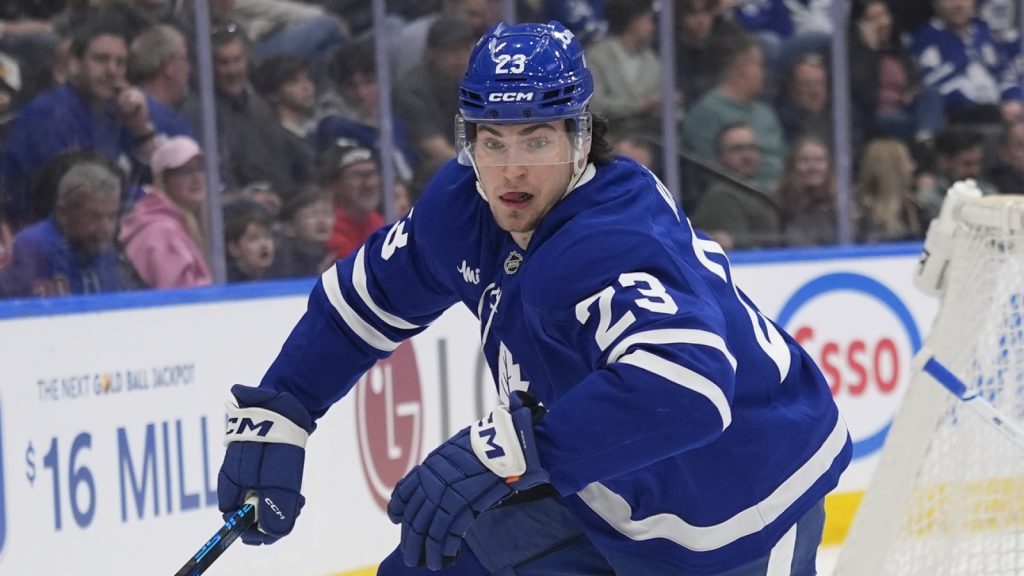 Maple Leafs GM addresses Matthew Knies trade speculation