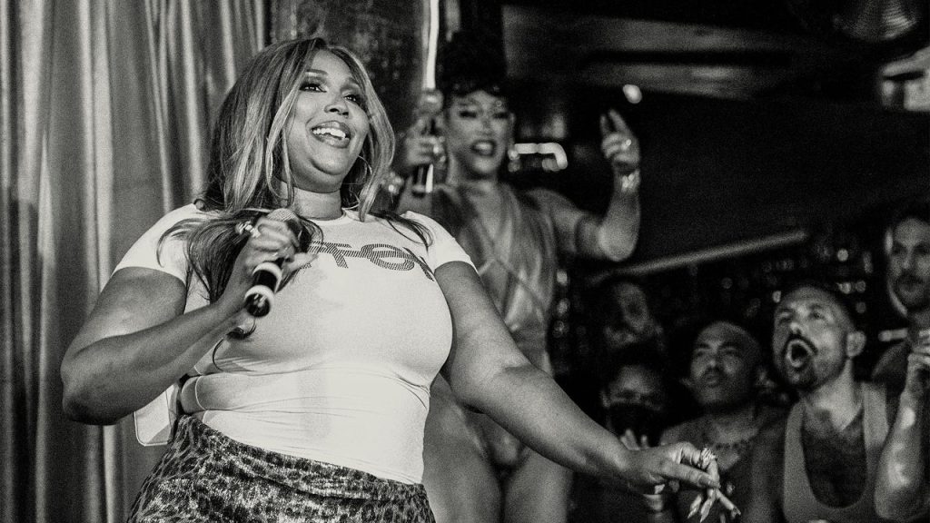Lizzo has a viral explanation for her declining success—and it’s dividing social media