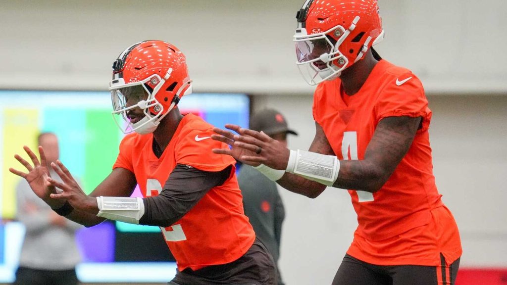 Shedeur Sanders may have unique advantage over Deshaun Watson in Browns’ QB competition