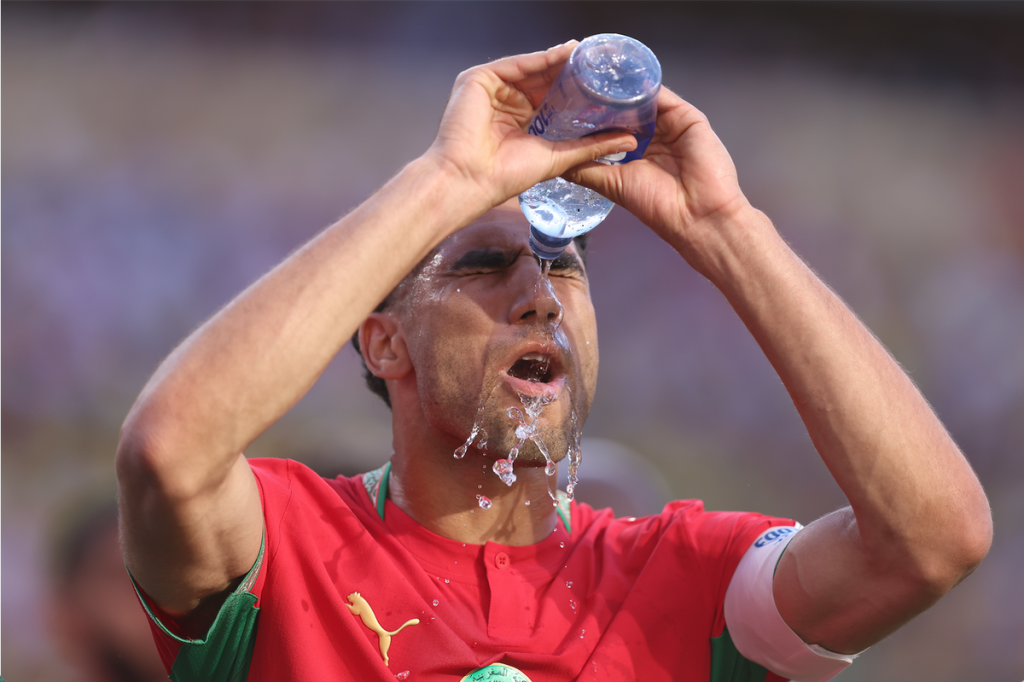 Which World Cup cooling methods really protect players from extreme heat?