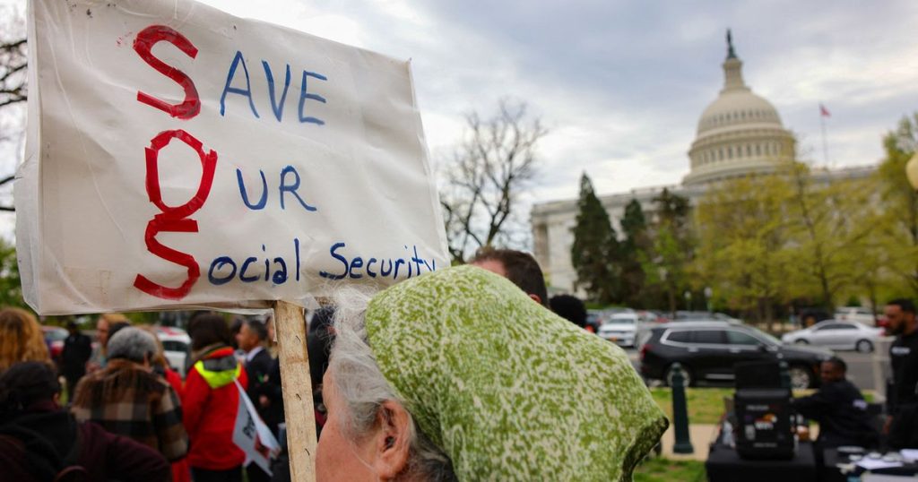 Raise Social Security taxes — and cut benefits, too