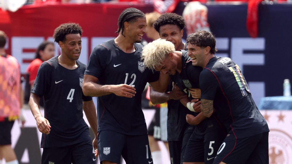 USMNT vs. Germany: Key takeaways from a fired-up friendly
