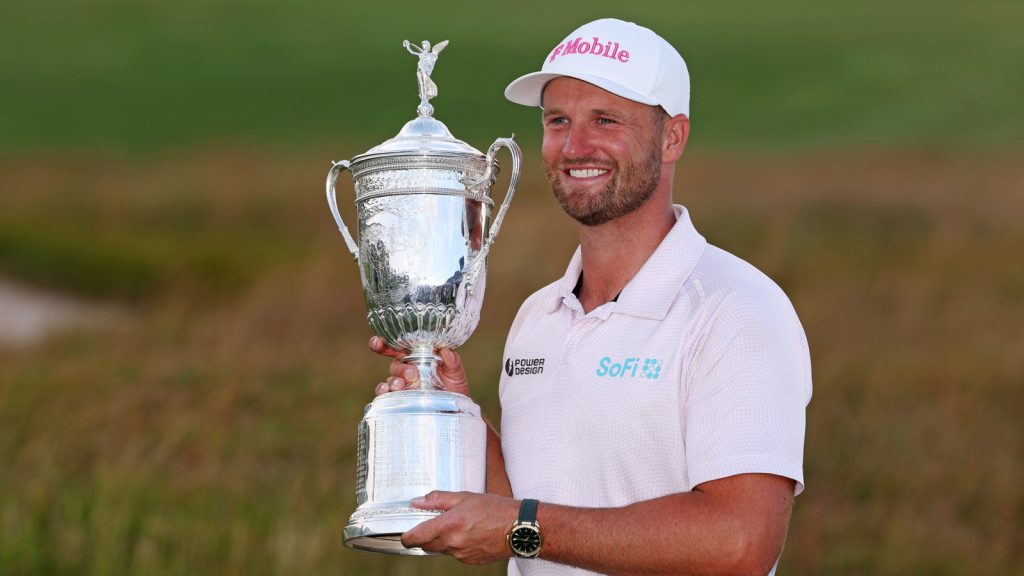 Wyndham Clark gave the perfect response to heckling Shinnecock crowd