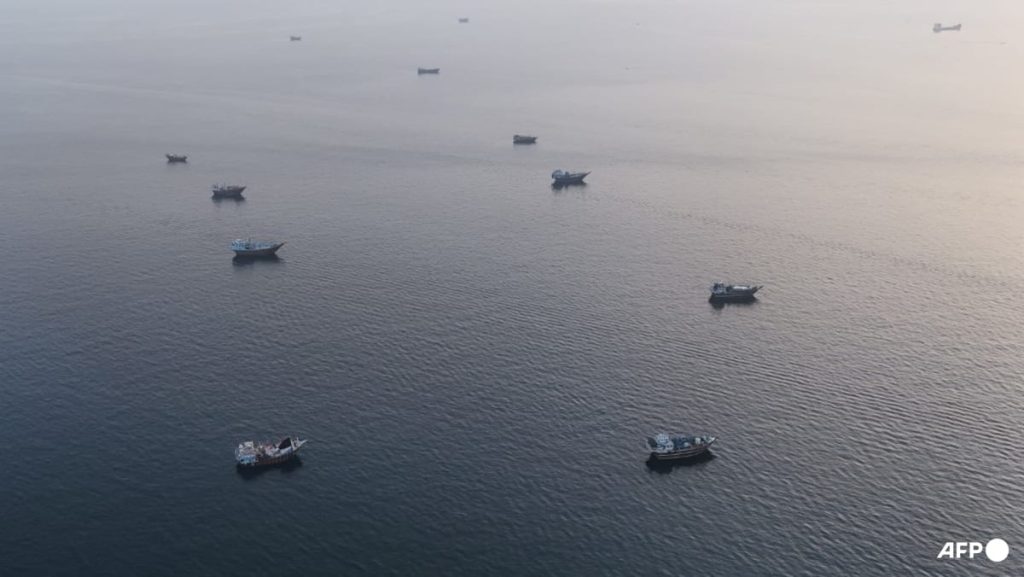 Iran says it still controls Hormuz, not seeking talks, after Trump halts bombing
