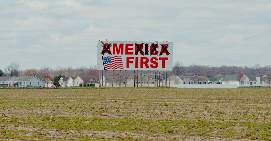Opinion | The World Is Marching Past an Isolationist America