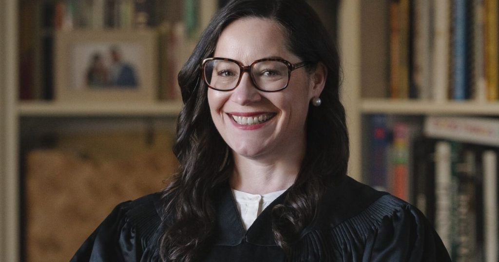 Seattle Times endorsements, WA primary 2026: State Supreme Court, Position 1
