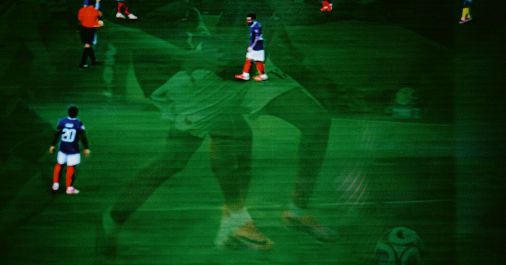 Opinion | How We Watched the World Cup