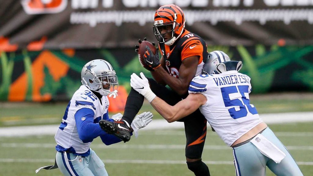 The ‘1K-yard, 10-TD catch seasons’ quiz