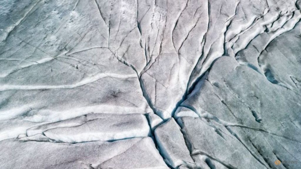 Swiss glaciers rapidly lose protective snow in punishing European heatwave