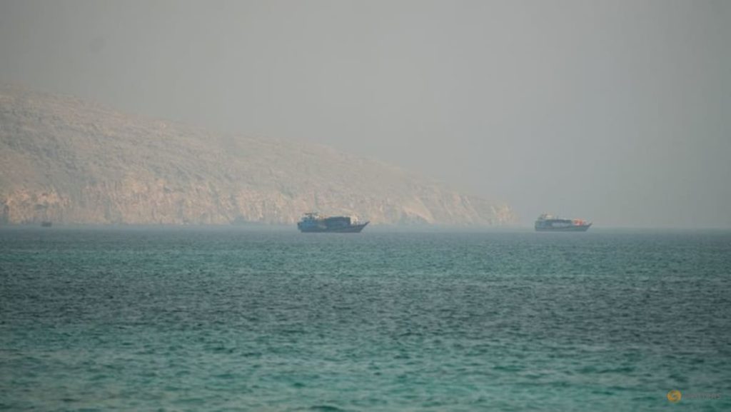 Iran declares Strait of Hormuz closed as ‘unauthorised’ vessel hit