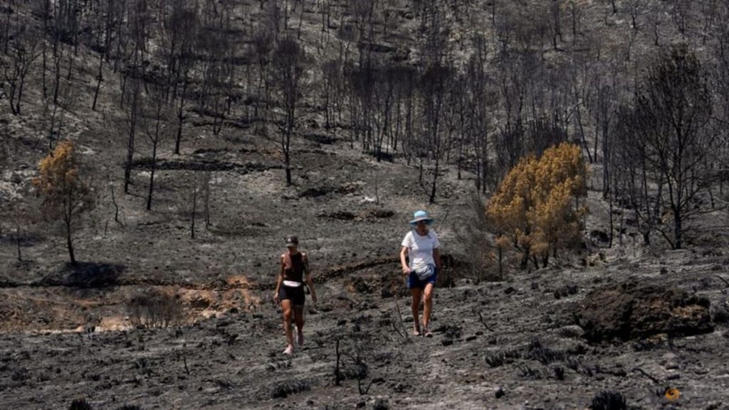 Five Britons among foreign Spanish wildfire victims