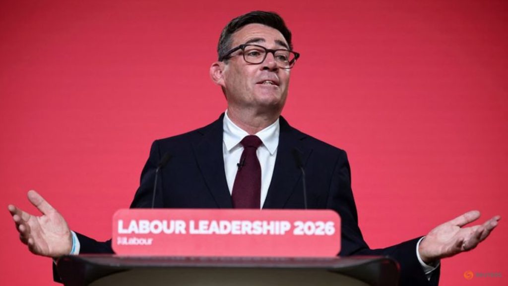 Andy Burnham set to take over as new British PM