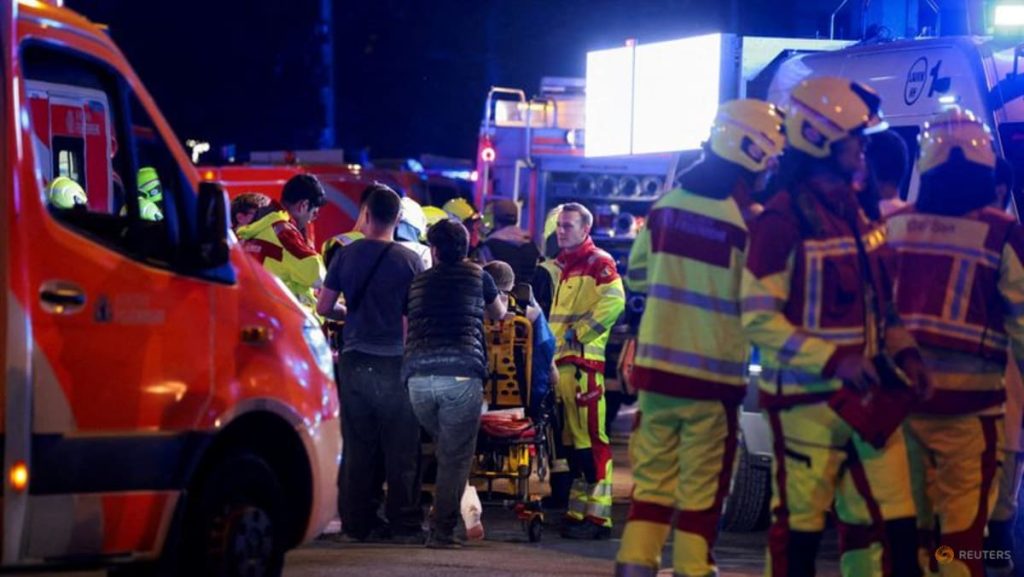 One killed, 15 wounded after car hits crowds near Berlin Pride