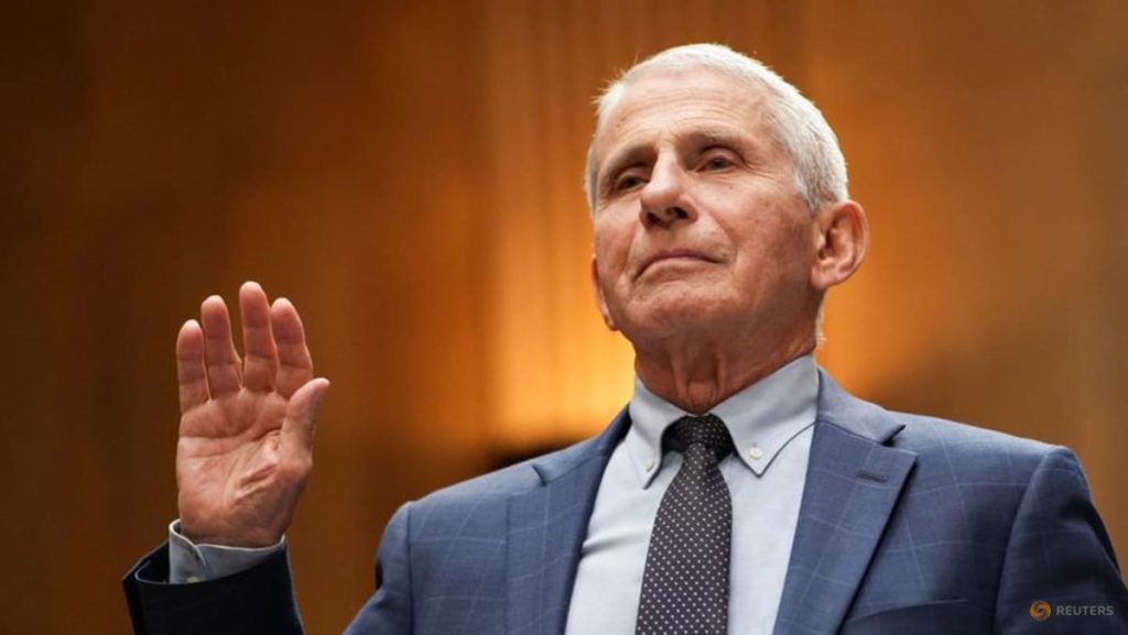 Former top US COVID-19 expert Fauci declines to answer hostile Senate questioning