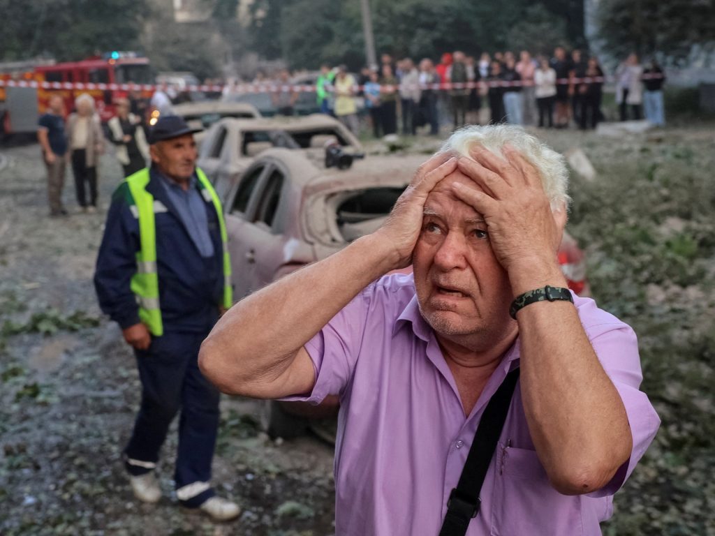 Photos: Zelenskyy urges ‘protection of life’ amid deadly Russian attacks | Russia-Ukraine war News