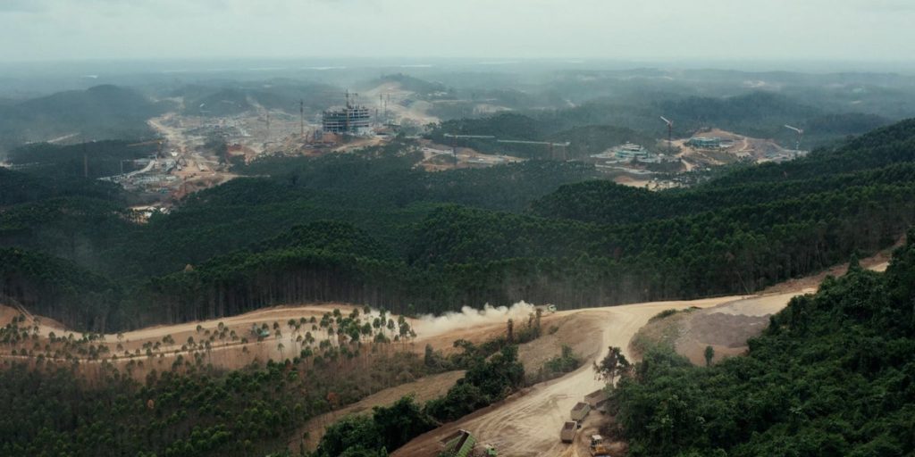 Indonesia’s new capital is changing the Borneo rainforest forever. Science is listening to the change