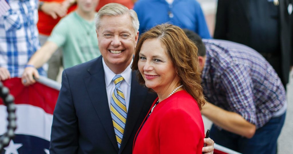 Trump recommends South Carolina’s governor appoint Lindsey Graham’s sister to finish his Senate term