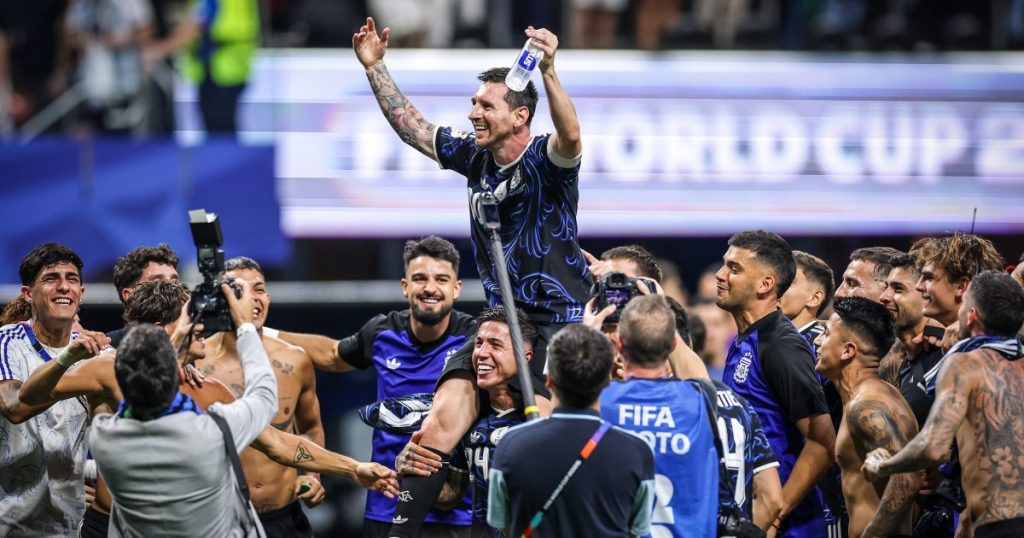 Lionel Messi leads another late comeback win for Argentina