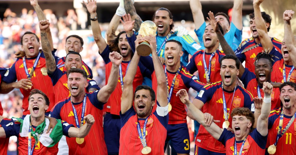 From The Sports Desk: Spain are world champions