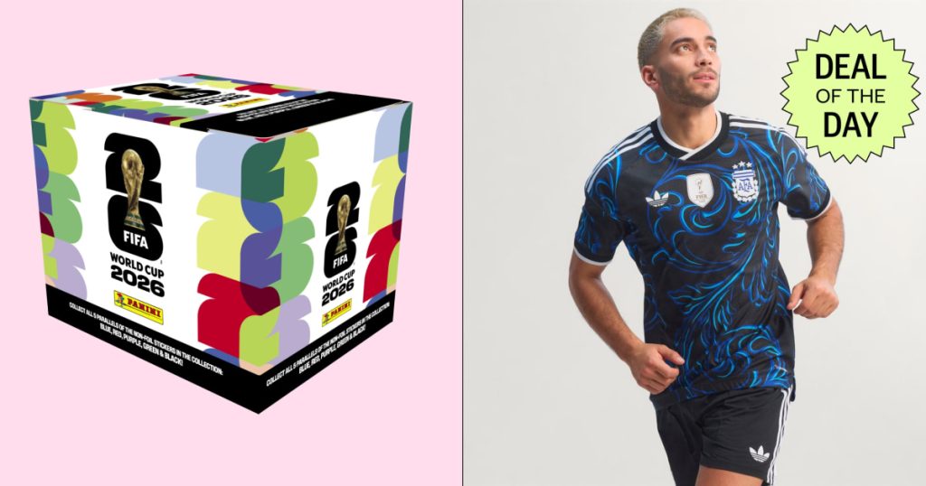 Messi’s Argentina Away Jersey is 40% off: Deal of the Day