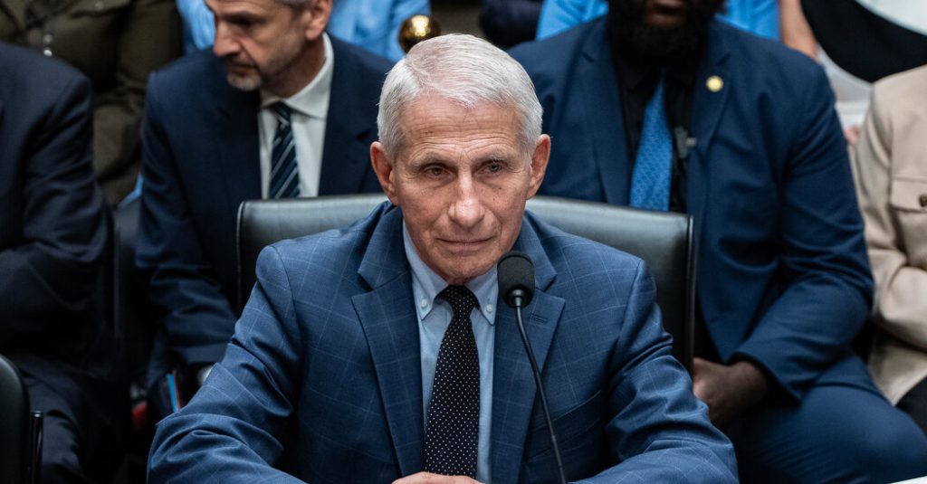 Opinion | The Fauci Interrogation, and the Diary