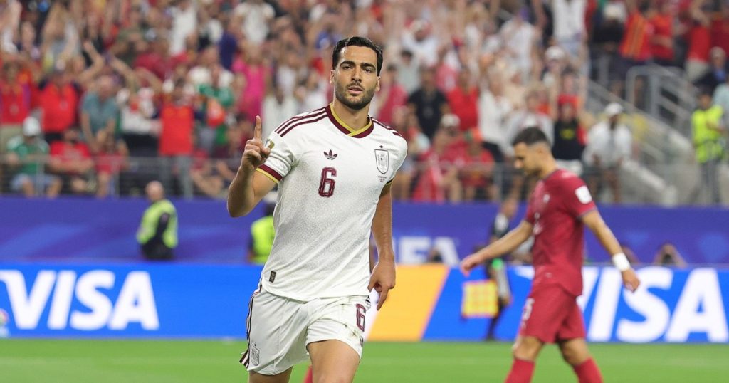 ¡Merino aparece al rescate! Pone sobre la hora a España arriba ante Portugal
