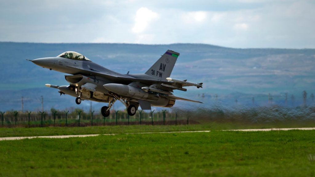 Romanian jet fighter shoots down suspected Russian drone | Border Disputes News