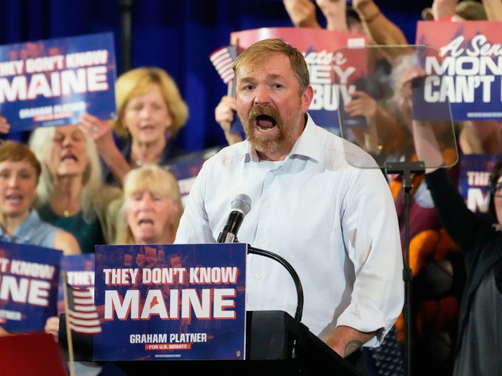 Leading US Democrats withdraw support for Platner after assault allegations | US Midterm Elections 2026 News