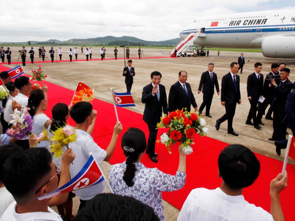 Senior Chinese delegation visits North Korea for talks | Military News
