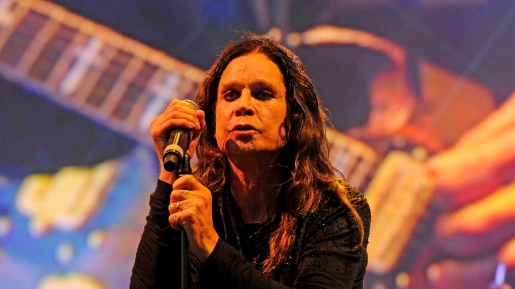 Ozzy Osbourne Gets Halloween Horror Nights Tribute