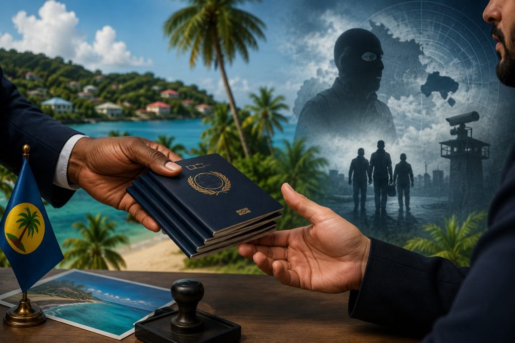 Caribbean Island’s Sale of Passports to Iranian Nationals Raises Counterterrorism Concerns