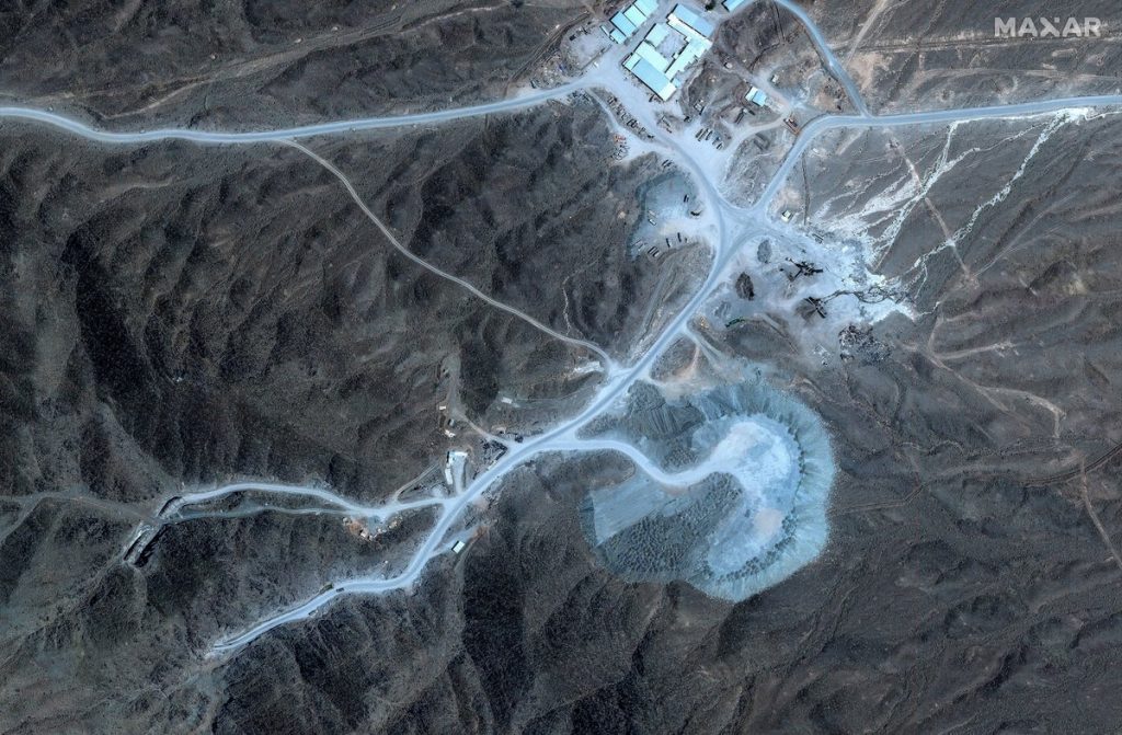Ancient geology could insulate Iran’s nuclear centrifuges under Pickaxe Mountain from bombing