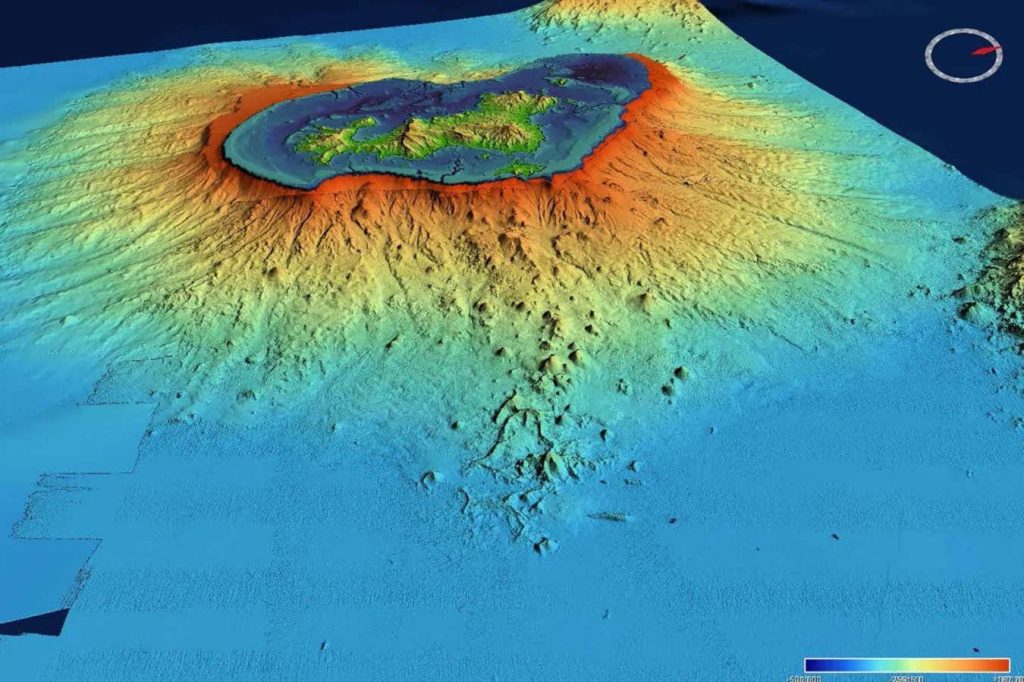 A volcano has erupted remnants of Earth’s primordial magma ocean