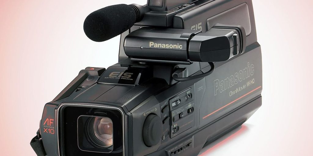 Panasonic’s PV-460 Camcorder Stabilized Shaky Videos
