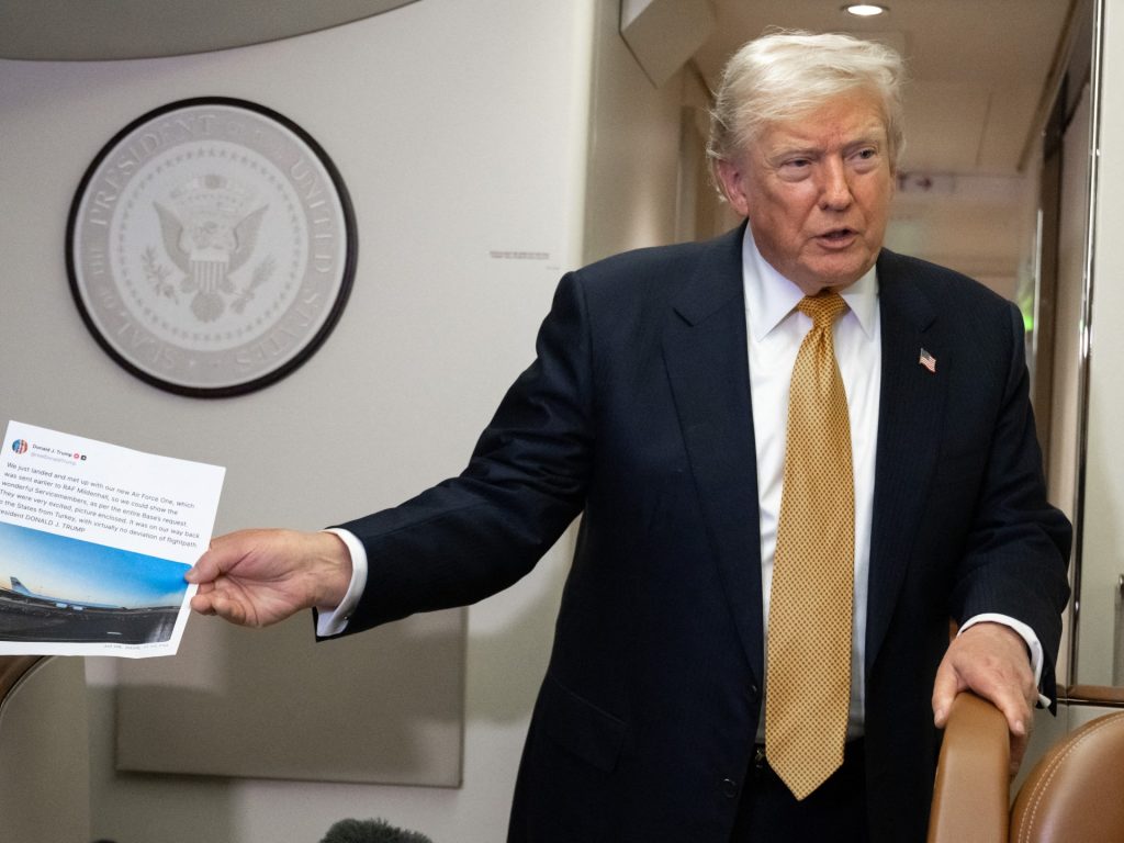 Trump Media reportedly mulling fee for first access to social media posts | Donald Trump News