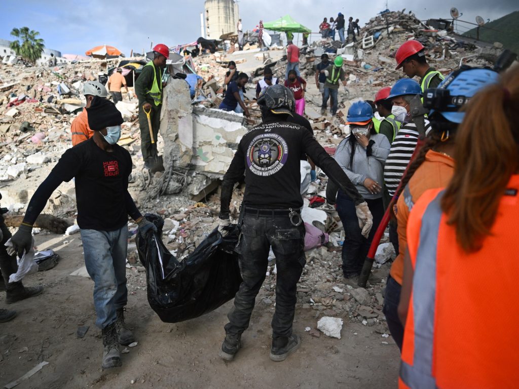 Venezuela quake death toll tops 5,000 as IMF releases emergency aid | Earthquakes News