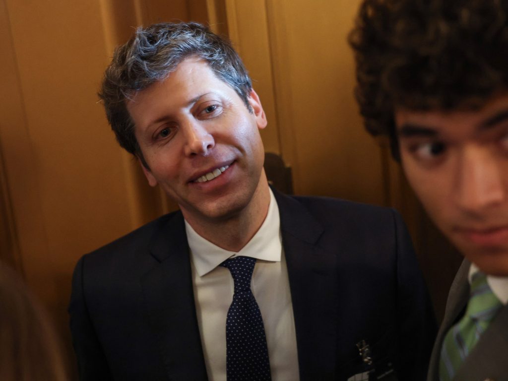 Sam Altman meets lawmakers on back of OpenAI agents hacking companies | Business and Economy News