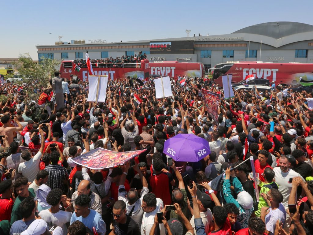 Hundreds give hero’s welcome to Egypt after best World Cup run | World Cup 2026