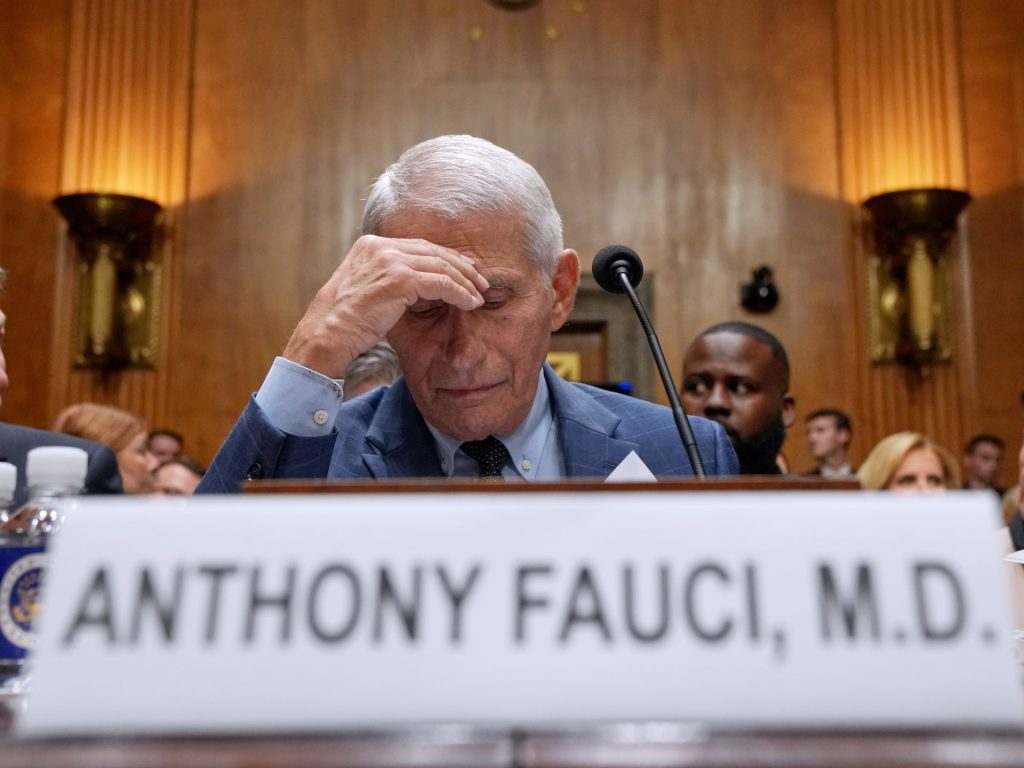 US Senate’s Fauci hearing renews COVID origin debate but reveals little | Donald Trump News