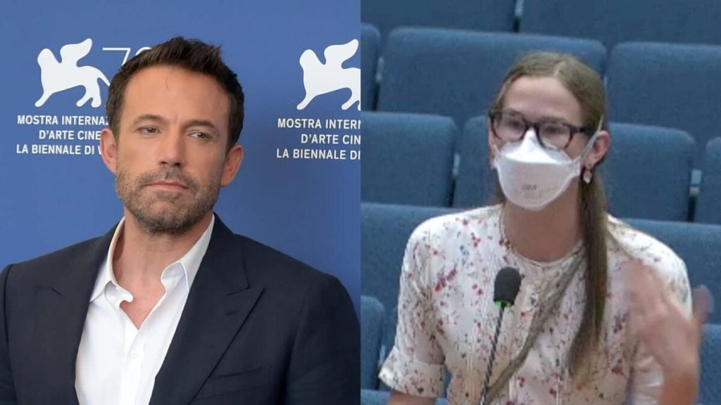 Ben Affleck’s Daughter’s Latest Public Display Raises Eyebrows After Demand For Return Of COVID-19 Mask Mandates