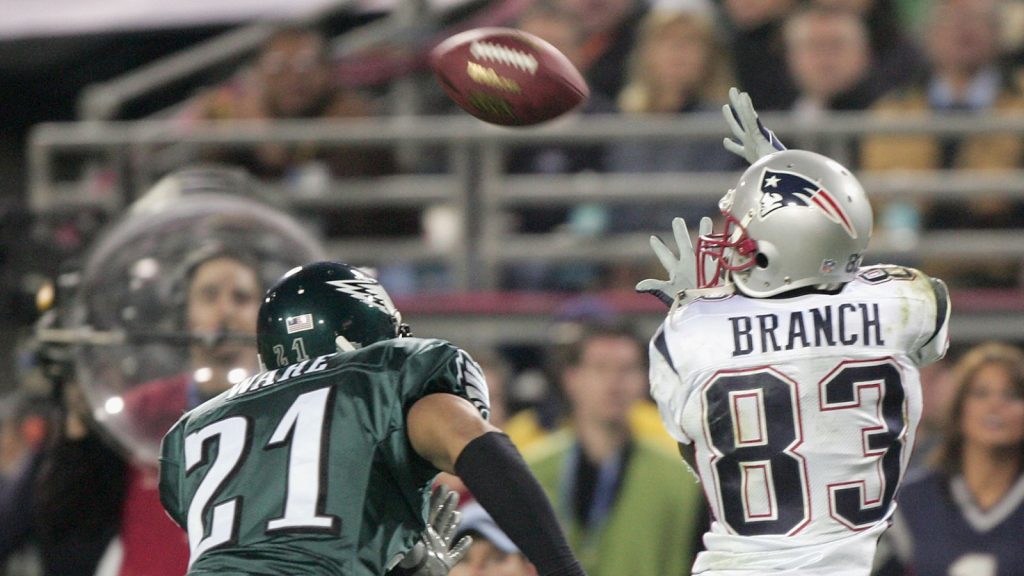 The ‘Most catches in the NFL playoffs’ quiz