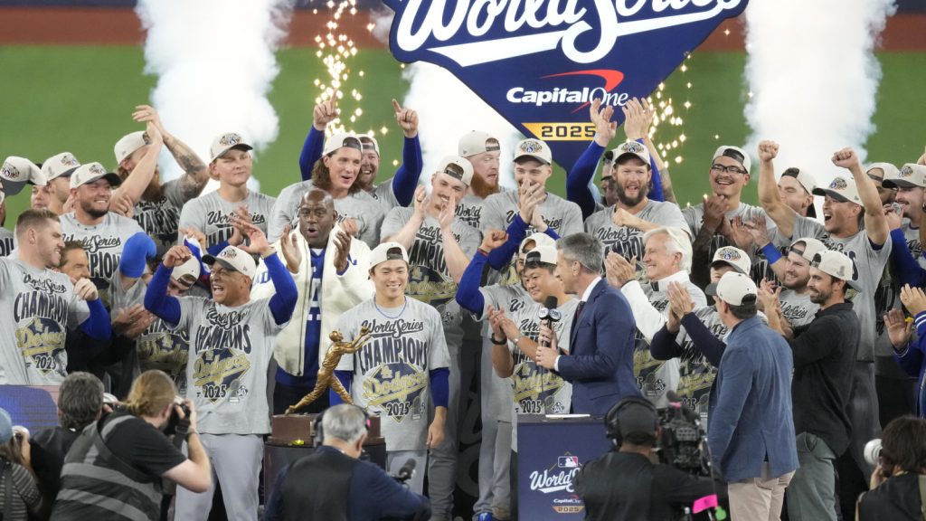 Dodgers make a decision on visiting the White House