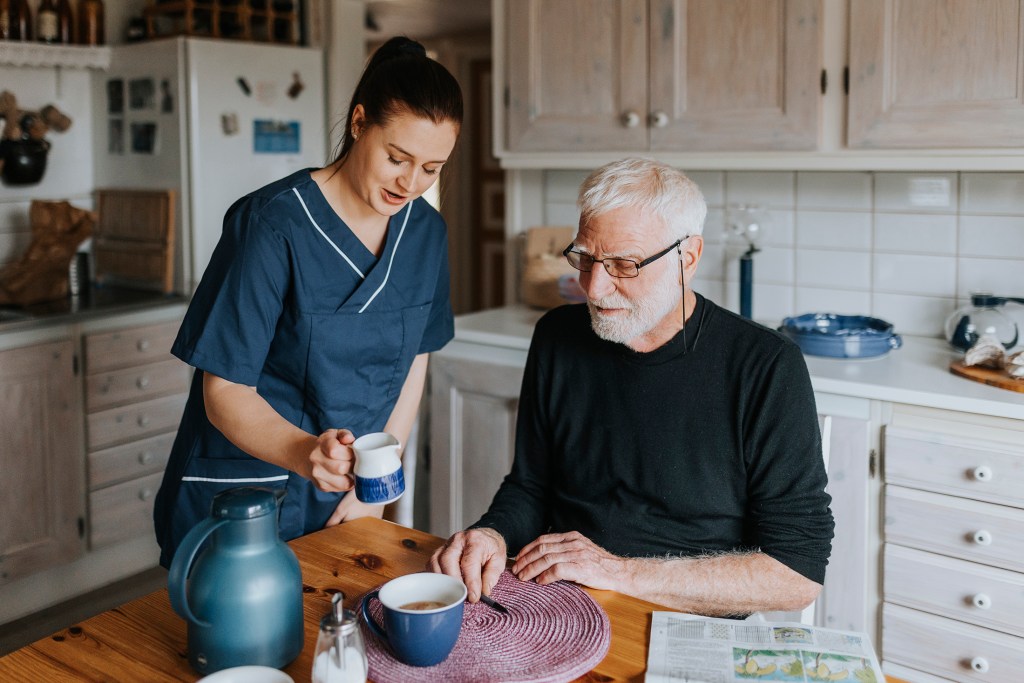 How This Veteran Franchisee Built a $5M Senior Care Business