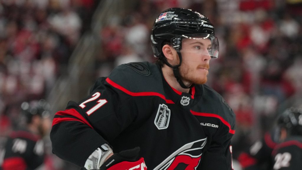 Hurricanes could turn Alexander Nikishin into the NHL’s next blockbuster trade