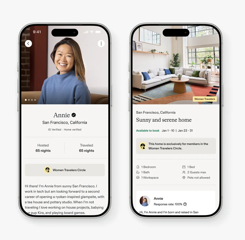 Home-swapping platform Kindred adds affinity ‘Circles,’ starting with one for women
