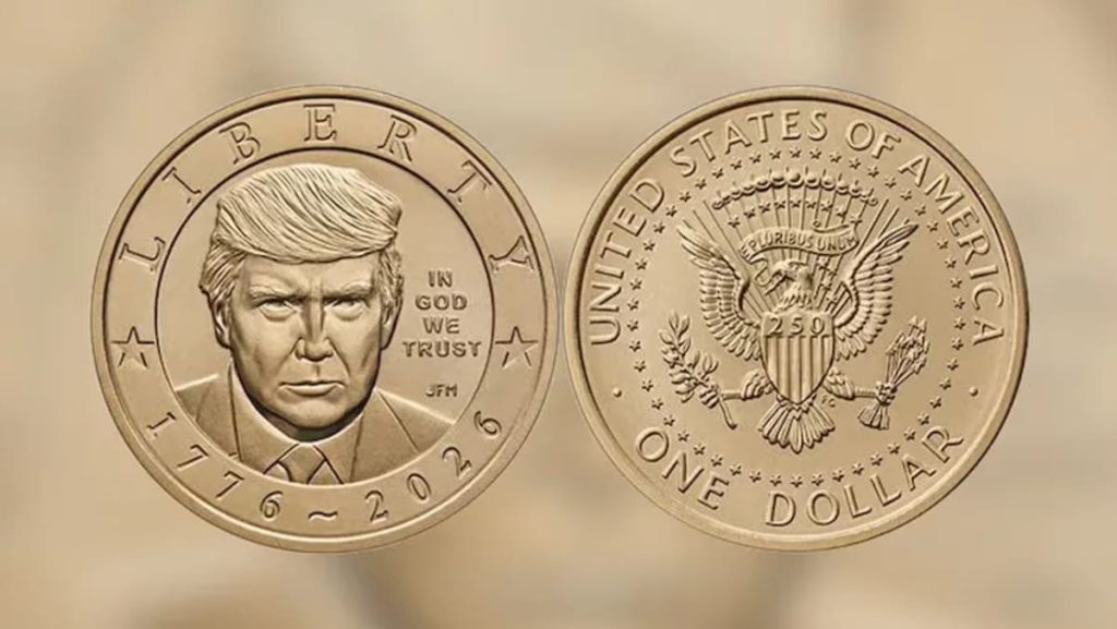 US Mint will produce US$1 coin with Trump’s image: Treasury Secretary