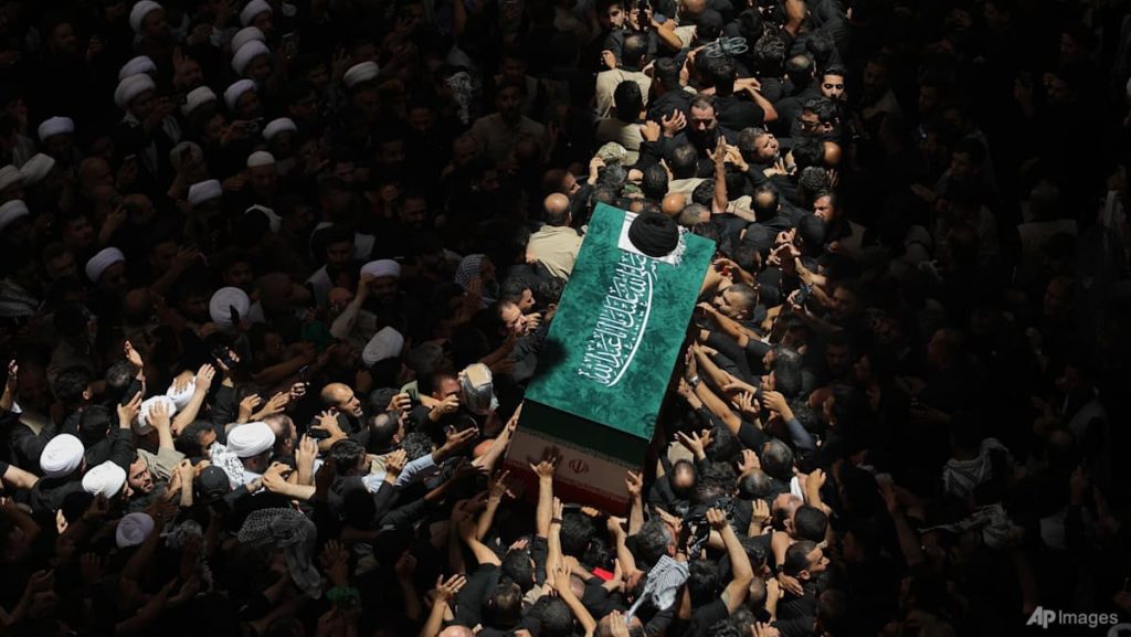 Iran supreme leader vows revenge for father’s killing